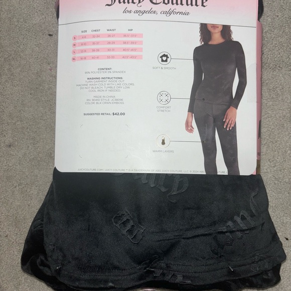 Juicy Couture Pajama Set - Picture 4 of 5